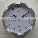 10 Inch Metal Weather Station Clock