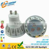 Ra80 600lm 220v 60 Beam Angle Gu10 7w Led Spotlight thumbnail-3