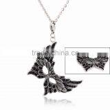 Fashion Stock Stainless Steel Butterfly Mask Pendant FP50017 thumbnail-1