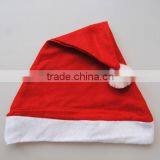 Hot selling factory price red christmas decroation hat