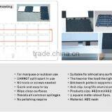 Portable Flooring, Dance Floor, Demountable Flooring. Black & White thumbnail-3