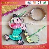 2017 New Customized Designs 3D Soft Pvc Keychains thumbnail-1