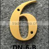 New Design Zinc Alloy Letters and Numbers's Metal House Number