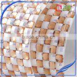 4mm Self Sticker Lct Gloden With White ab Color Luxury Craft Wholesale Rhinestone Mesh Rhinestone Fabric thumbnail-2