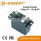 K-power Servo M0200 27g/3.5kg/0.12s