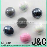 Acrylic Button for Shoes and Clothes