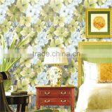 Hot Sale Modern Style Big Flowers Wallpaper for Home