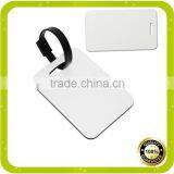 China Sublimation Luggage Tag Sublimation for Heat Transfter