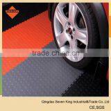 PVC Garage Mat With Coin Design Anti Slip Effect thumbnail-4