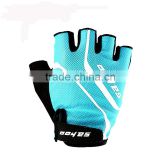 Hot selling promotional fast dry silicon printing cycling gloves