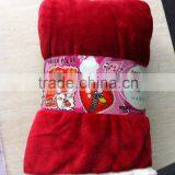 Walmart Super Soft Coral Fleece China Supplier Christmas Blanket thumbnail-4