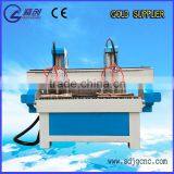 High Precision Cnc Wood Engraving Machine / 3d Wood Carving Cnc Router With 6 Heads