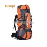 Orange Mountain Backpack With Custom Design thumbnail-1