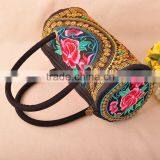 Hot Selling Cotton Fabric Ethnic Embroidery Tribal Handbag for Women thumbnail-4