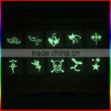 Waterproof Glow In The Dark Temporary Tattoo Sticker thumbnail-1