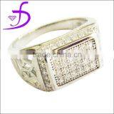 925 sterling silver jewelry wholesale mens diamond rings
