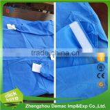 Disposable Sterile Reinforced Dental Disposable Non-woven Isolation Gown for Sale thumbnail-1