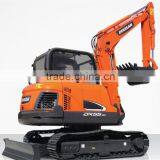 Doosan DX190W-3 Excavator Buckets, Customized DX190W Excavator Standard Buckets for Sale thumbnail-6