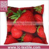 supply lastest design dye sublimation printing fashion cushion finished with a concealed zipper(LCTP0022)