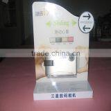 Custom Acrylic Camera Counter Display Stand