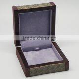 Luxury High Quality Wooden Jewelry Box With Logo Printed thumbnail-5