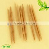 Nature Double tips carbonized bamboo toothpicks