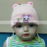 Flat Bill Baby Boy Beanie Hats Wholesale Baby Flat Brim Cap