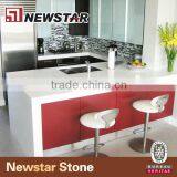 Newstar Pure White Quartz,white Quartz Worktop