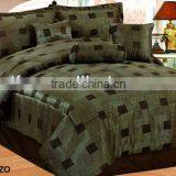 7pcs Jacquard Comforter Set