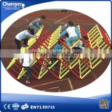 Factory price hot style children plastic climbing frame health exercise