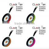 Plastic Fry Pan Wall Clock for Kitchen Decoration thumbnail-2