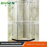 China Wholesale Best Design Stainless Steel Shower Cabin With Tempered Glass thumbnail-5