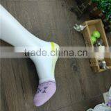 Factory Custom High Quality Boat New Product Socks, China Classial Cute Style Grey/pink Colorful thumbnail-3