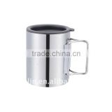 camp steel fold cup