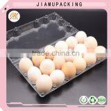 Wholesale 18 Hole PET Plastic Transparent Egg Tray thumbnail-6
