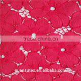 High Quality African French Lace Fabric Wholesale Embroidery Lace George Fabric Nigerian thumbnail-2