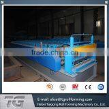 2015 New Design Double Layer Roof Wall Sheet Roll Forming Machine Highest Productivity in Its Class thumbnail-2
