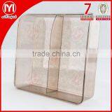 Plastic Storage Box/Collecting Box With 3 Compartment/dividers thumbnail-3