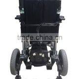Elderly Care Products 4 Wheel Electric Wheelchair With Lead Batteries thumbnail-5