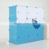 9 Cube Kids Living Room Furnituer Kids Free Standing Book Shelves /toy Shelves (FH-AL0033-9M)