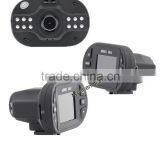 DVR Video Camcorder, 1.5'' TFT Screen, 12 Infra Red LED for Night Vision Recording Car Camera XY-C600 thumbnail-2