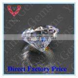 Loose Gemstone Brilliant Cut Zircon CZ Cubic Zirconia Made In China thumbnail-2