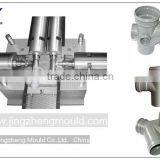 PVC,UPVC/CPVC Injection Mould for Cross Fitting With Good Quality and Low Price thumbnail-2
