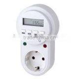 ETG-63A 220V-230V Digital Timer Converter Energy-saving Programmable Timer EU Plug thumbnail-2