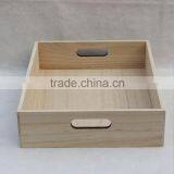 Factory Price Nature Color Wooden Breakfast Set Tray,sushi Tray Sets thumbnail-2