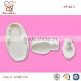 Christmas Series Snowman Shape Plastic Fondant Cake And Cookie Decoration Plunger Cutters Tools