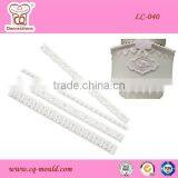 CQ Fondant Cake Decoration Tool Straight Frill Cutter 4pcs