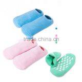 Best Selling Beauty Spa Exfoliating Moisturizing Gel Socks thumbnail-4