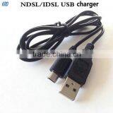Factory High Quality Power Cable USB Charging for Nintendo DS NDS Lite NDSL /DSI LL/ XL Wholesale thumbnail-1