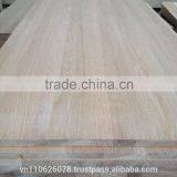 Oak solid wood board for Worktop/Countertop/Benchtops/Wood Shelving